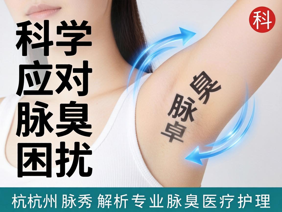 科学应对腋臭困扰，杭州腋秀解析专业腋臭医疗护理