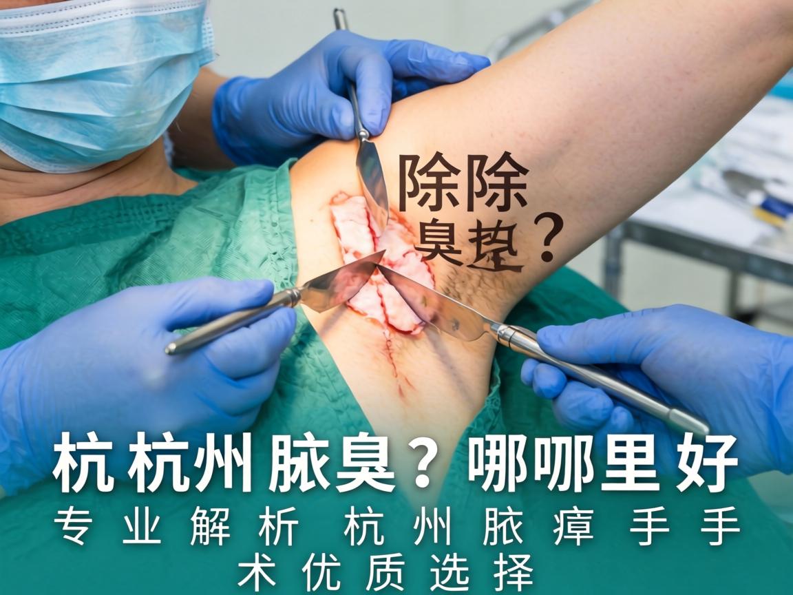 杭州腋臭切除手术哪里好?专业解析杭州腋臭手术优质选择 杭州腋臭切除手术哪里好?专业解析杭州腋臭手术优质选择