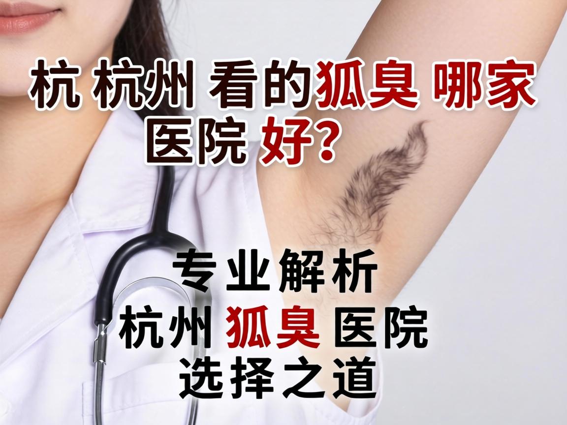 杭州看狐臭哪家医院好?专业解析杭州狐臭医院选择之道 杭州看狐臭哪家医院好?专业解析杭州狐臭医院选择之道