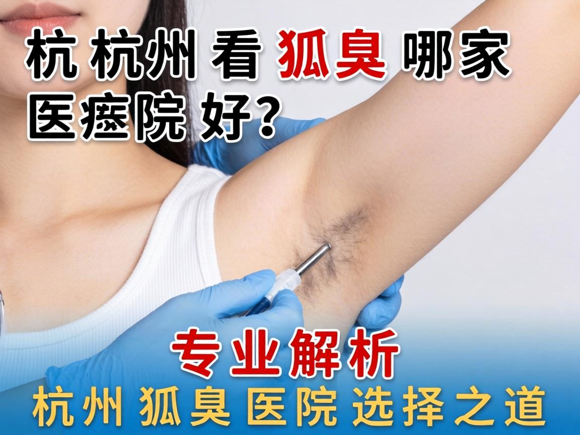 杭州看狐臭哪家医院好?专业解析杭州狐臭医院选择之道 杭州看狐臭哪家医院好?专业解析杭州狐臭医院选择之道