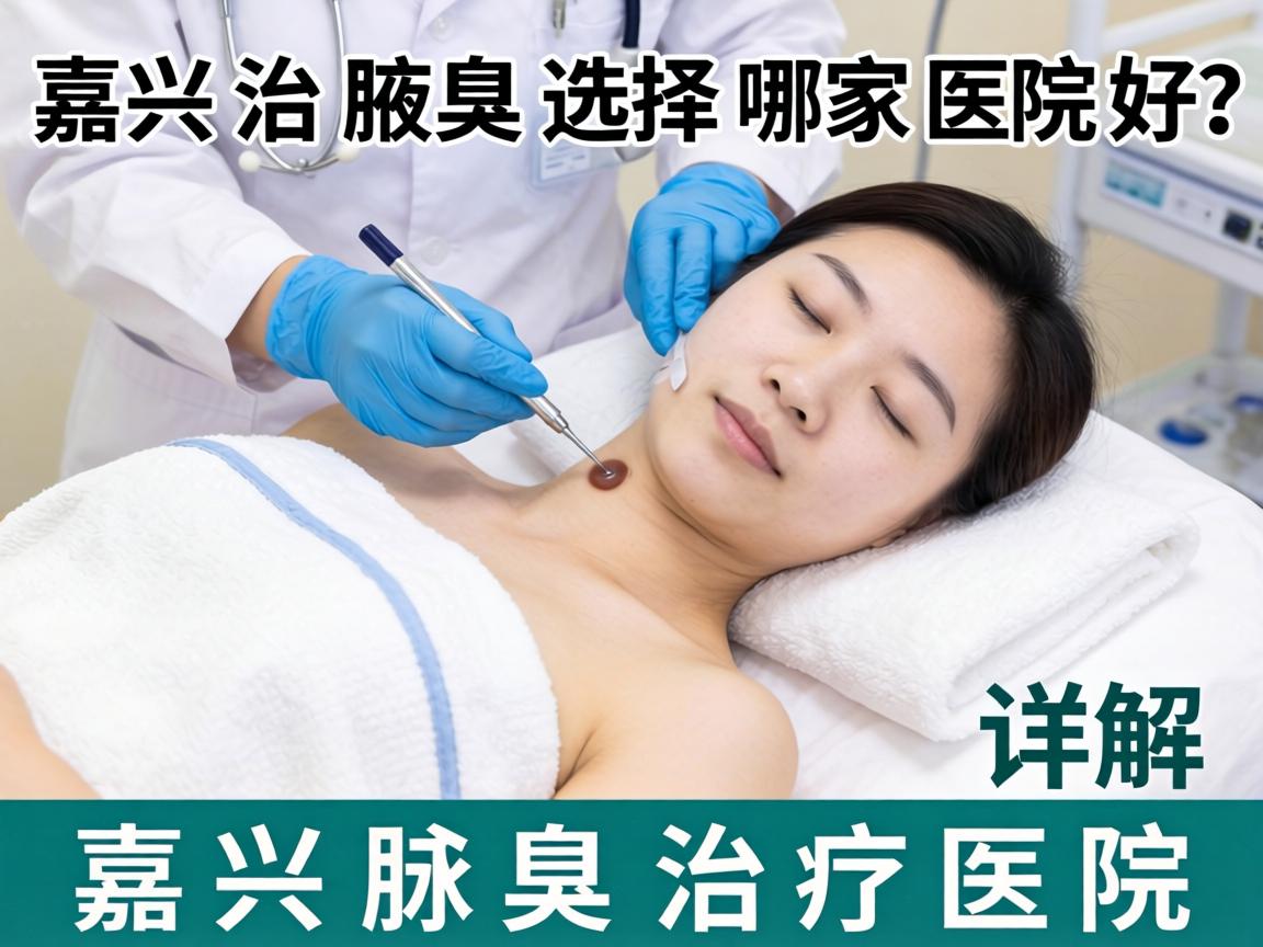 嘉兴治腋臭选择哪家医院好？详解嘉兴腋臭治疗医院