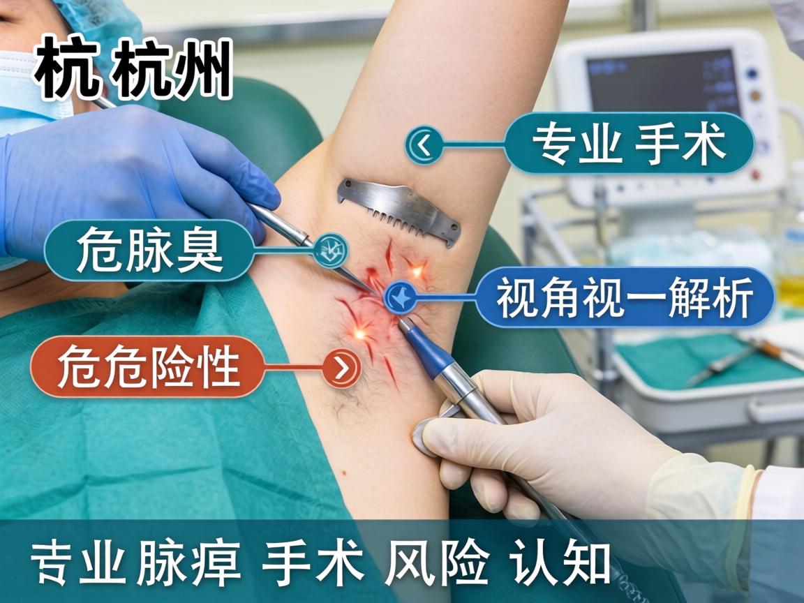 杭州腋臭手术危险性解析，专业视角下的腋臭手术风险认知