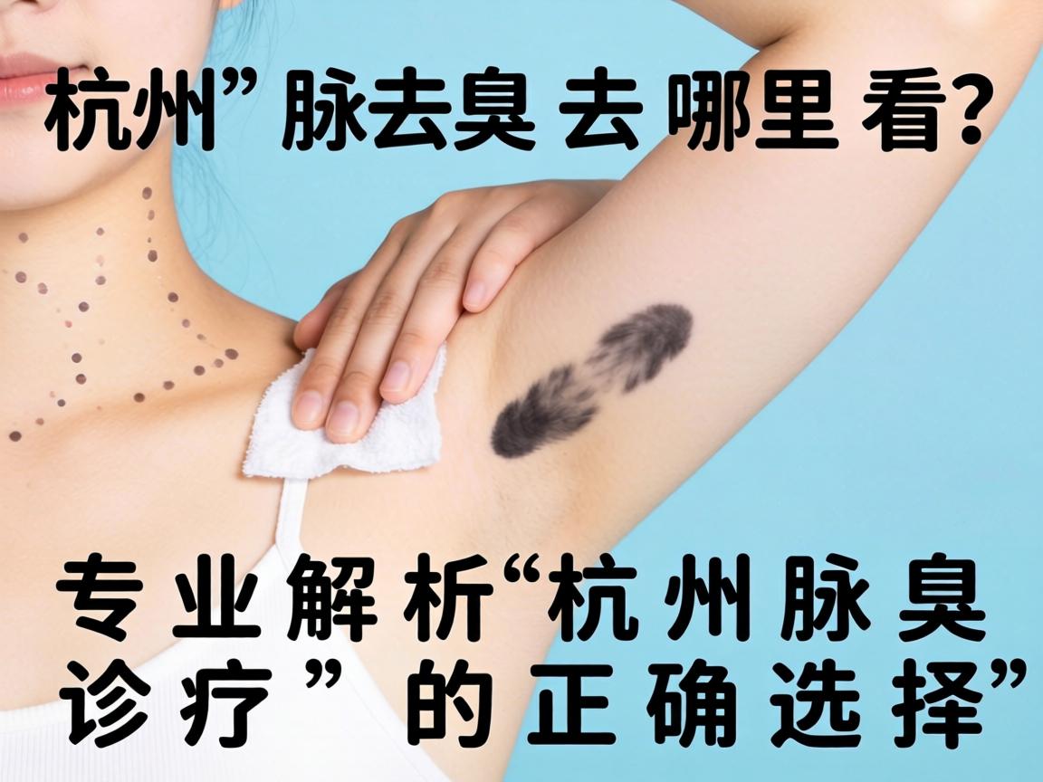 杭州腋臭去哪里看?专业解析杭州腋臭诊疗的正确选择 杭州腋臭去哪里看?专业解析杭州腋臭诊疗的正确选择