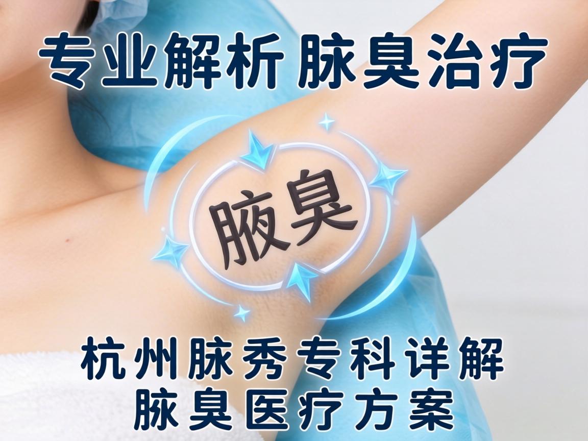 专业解析腋臭治疗，杭州腋秀专科详解腋臭医疗方案