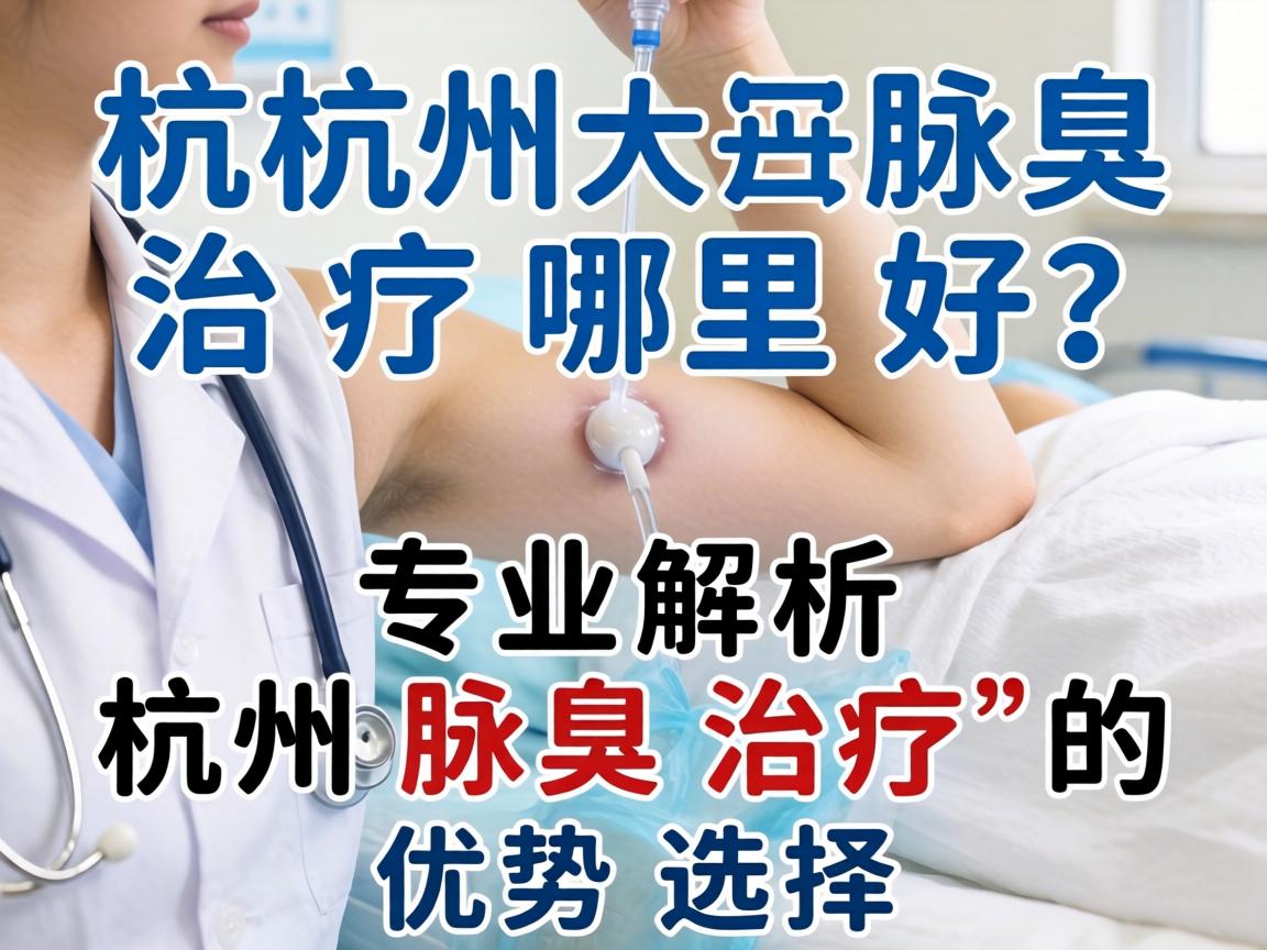 杭州腋臭治疗哪里好?专业解析杭州腋臭治疗的优势选择 杭州腋臭治疗哪里好?专业解析杭州腋臭治疗的优势选择