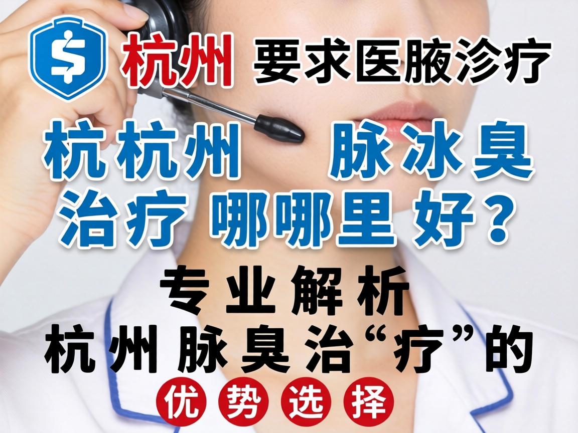 杭州腋臭治疗哪里好?专业解析杭州腋臭治疗的优势选择 杭州腋臭治疗哪里好?专业解析杭州腋臭治疗的优势选择