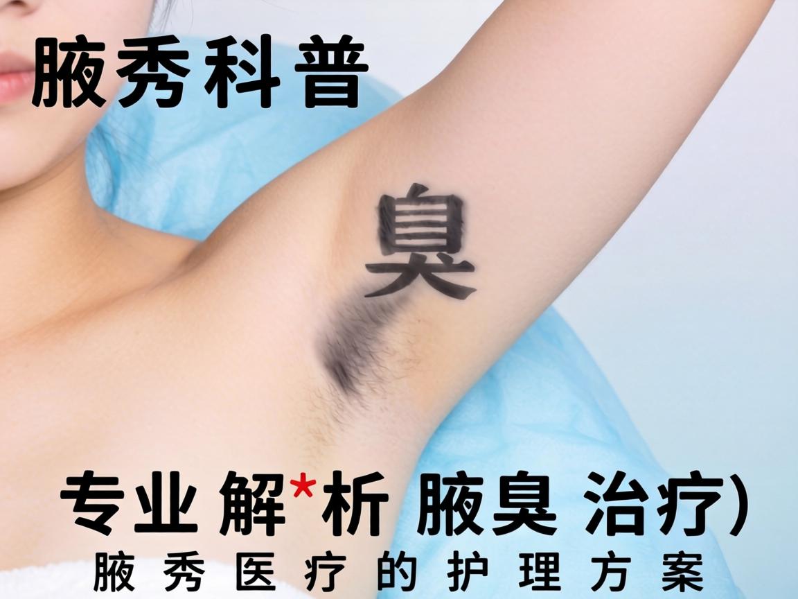 腋秀科普，专业解析腋臭治疗，腋秀医疗的护理方案