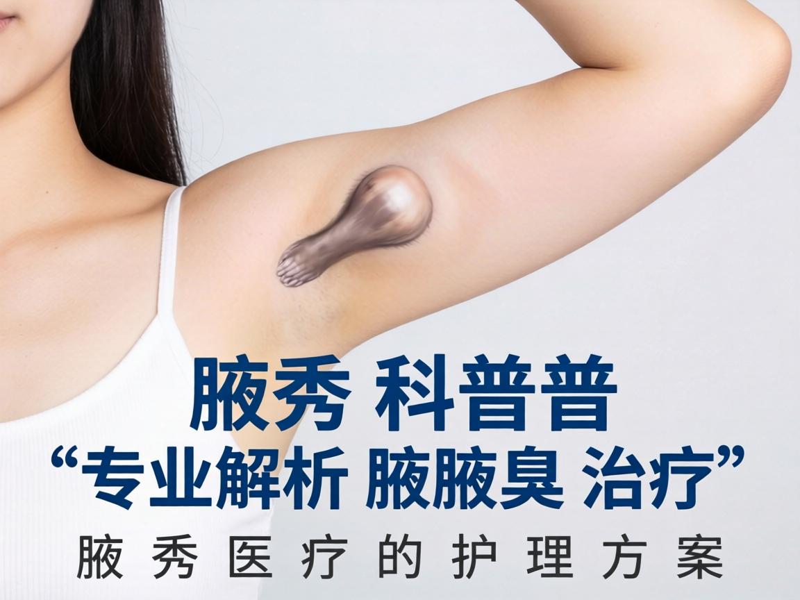 腋秀科普，专业解析腋臭治疗，腋秀医疗的护理方案