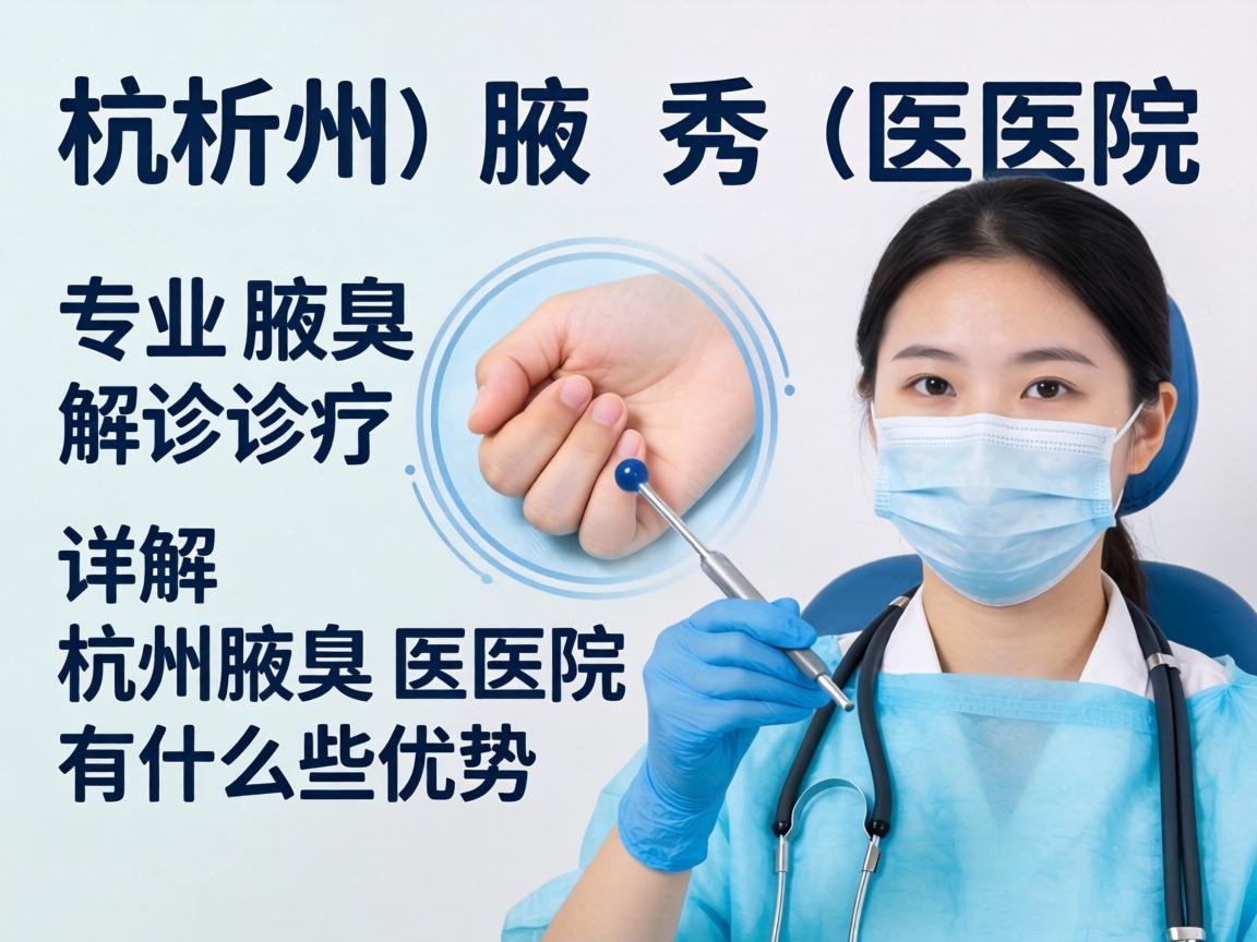 杭州腋秀医院解析,专业腋臭诊疗,详解杭州腋臭医院有什么优势 杭州腋秀医院解析,专业腋臭诊疗,详解杭州腋臭医院有什么优势