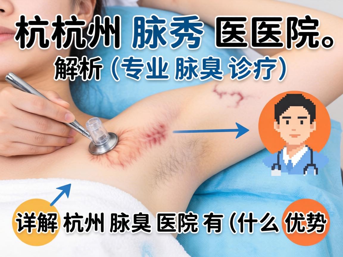 杭州腋秀医院解析,专业腋臭诊疗,详解杭州腋臭医院有什么优势 杭州腋秀医院解析,专业腋臭诊疗,详解杭州腋臭医院有什么优势