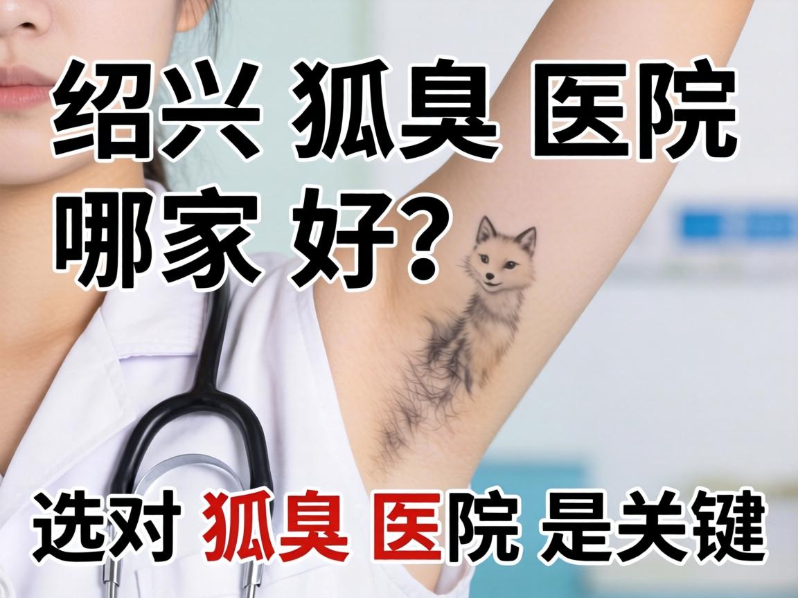 绍兴狐臭医院哪家好？选对狐臭医院是关键