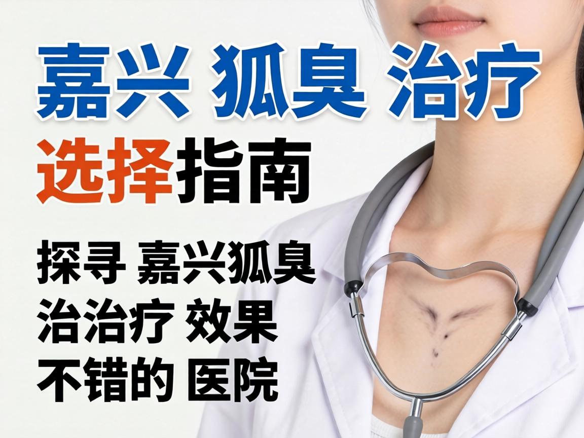 嘉兴狐臭治疗选择指南，探寻嘉兴狐臭治疗效果不错的医院