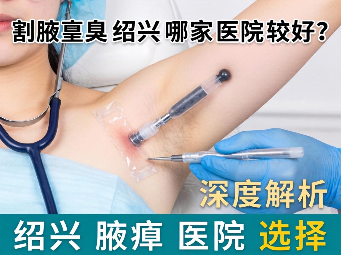 割腋臭绍兴哪家医院较好？深度解析绍兴腋臭医院选择
