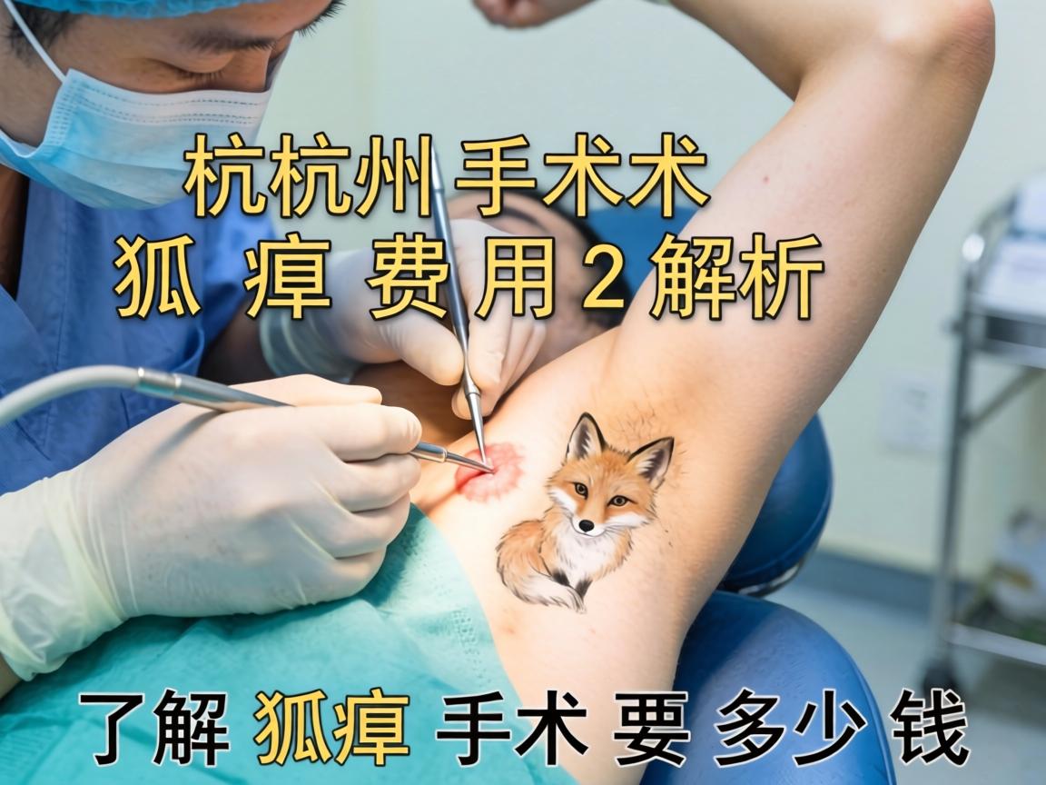 杭州手术狐臭费用解析,了解狐臭手术要多少钱 杭州手术狐臭费用解析,了解狐臭手术要多少钱