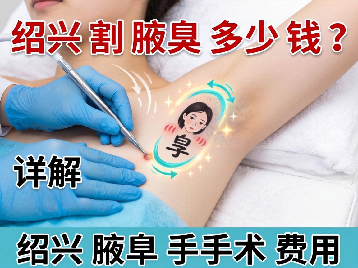 绍兴割腋臭多少钱?详解绍兴腋臭手术费用 绍兴割腋臭多少钱?详解绍兴腋臭手术费用