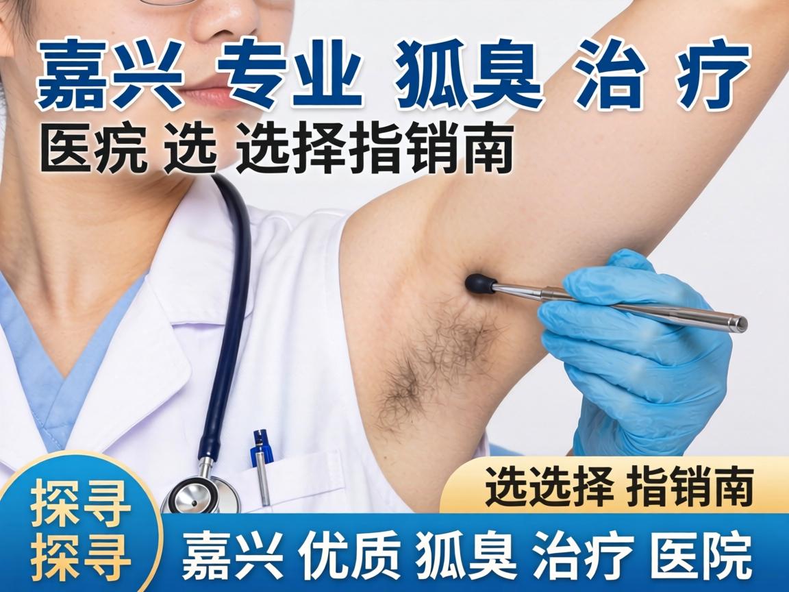 嘉兴专业狐臭治疗医院选择指南，探寻嘉兴优质狐臭治疗医院