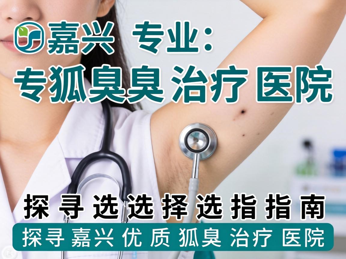 嘉兴专业狐臭治疗医院选择指南，探寻嘉兴优质狐臭治疗医院