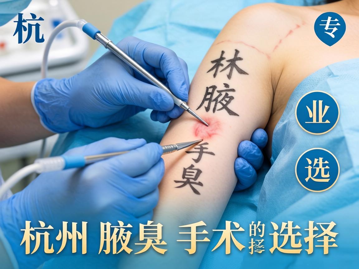 杭州腋臭手术解析,专业视角解读杭州腋臭手术的选择 杭州腋臭手术解析,专业视角解读杭州腋臭手术的选择