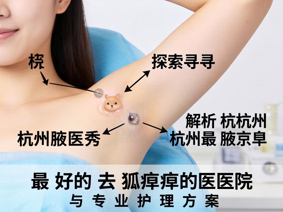 杭州腋秀解析,探寻杭州最好的去狐臭医院与专业护理方案 杭州腋秀解析,探寻杭州最好的去狐臭医院与专业护理方案
