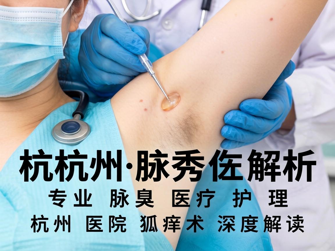 杭州腋秀解析，专业腋臭医疗护理，杭州医院狐臭术深度解读