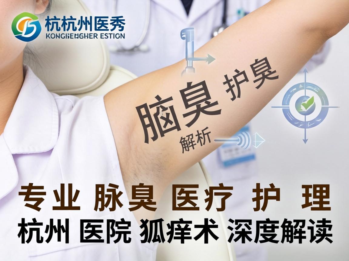 杭州腋秀解析，专业腋臭医疗护理，杭州医院狐臭术深度解读