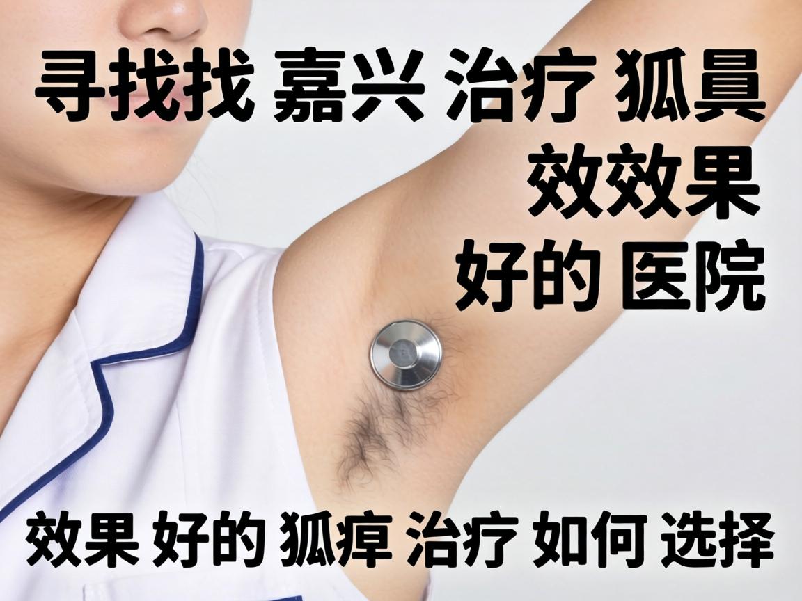 寻找嘉兴治疗狐臭效果好的医院，效果好的狐臭治疗如何选择