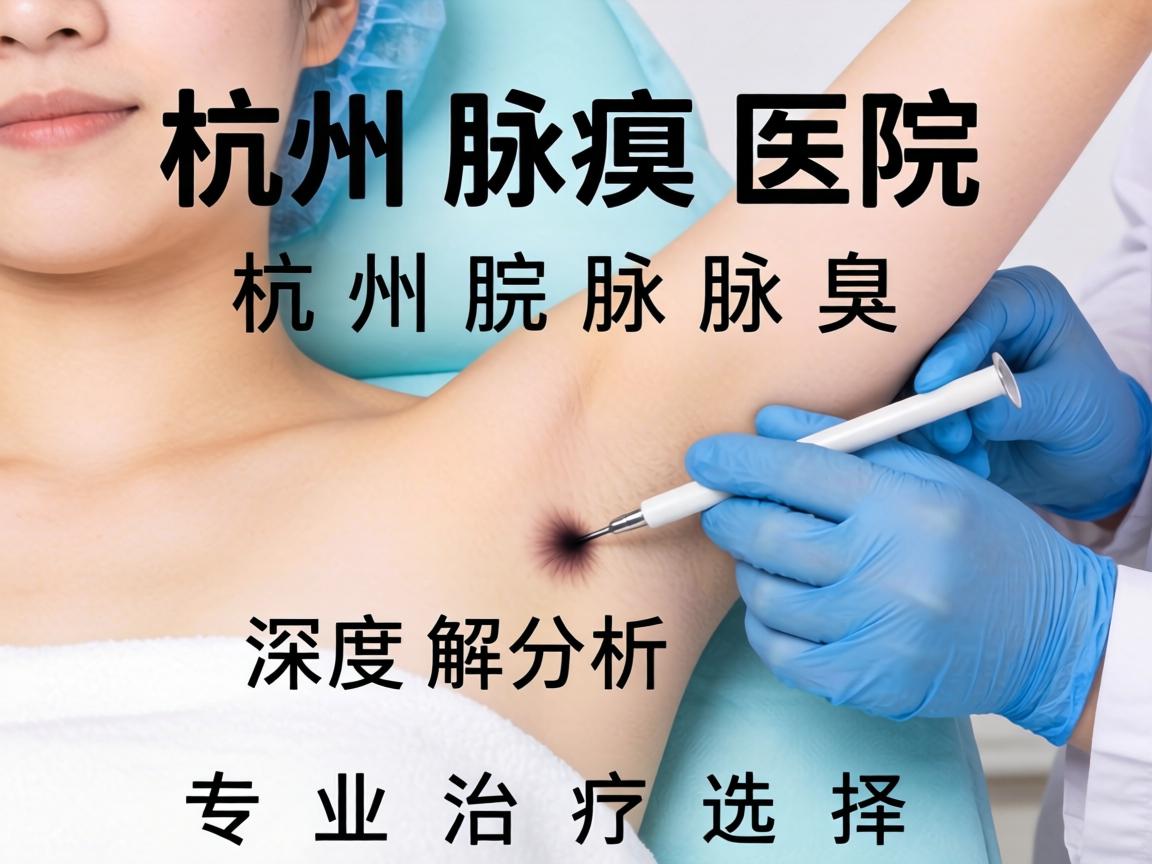 杭州腋臭医院深度解析，杭州腋臭医院的专业治疗选择