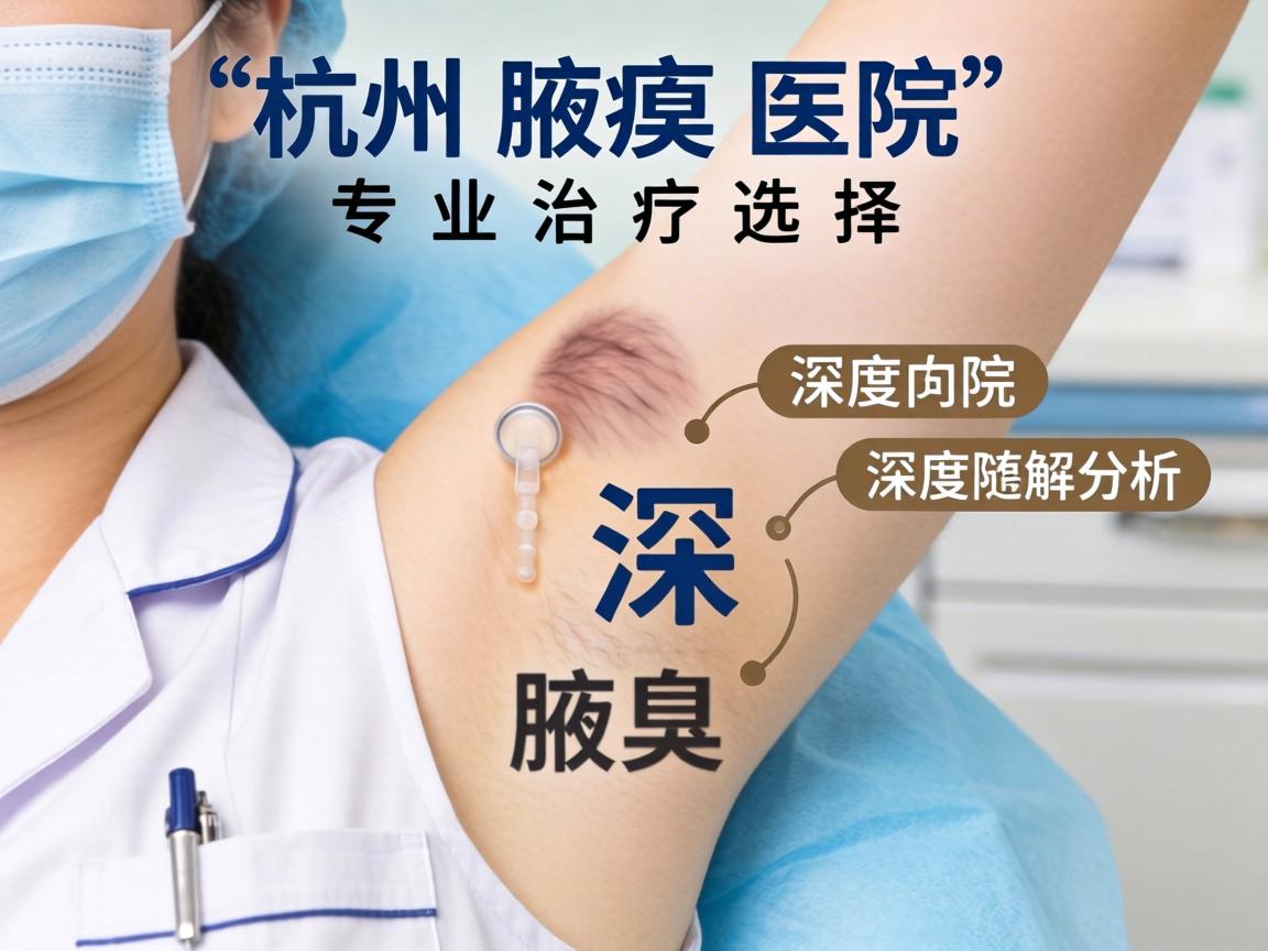 杭州腋臭医院深度解析，杭州腋臭医院的专业治疗选择