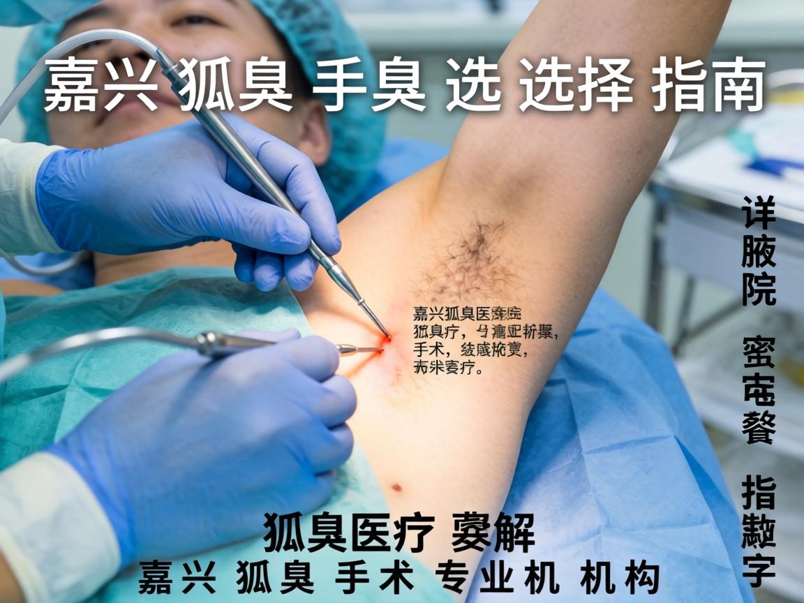 嘉兴狐臭手术医院选择指南，详解嘉兴狐臭手术专业机构