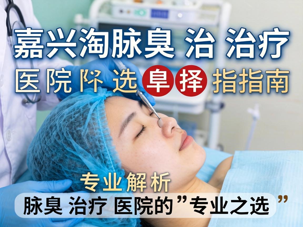 嘉兴腋臭治疗医院选择指南，专业解析腋臭治疗医院的专业之选