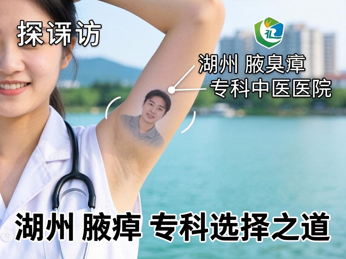 探访湖州腋臭专科医院，详解湖州腋臭专科选择之道