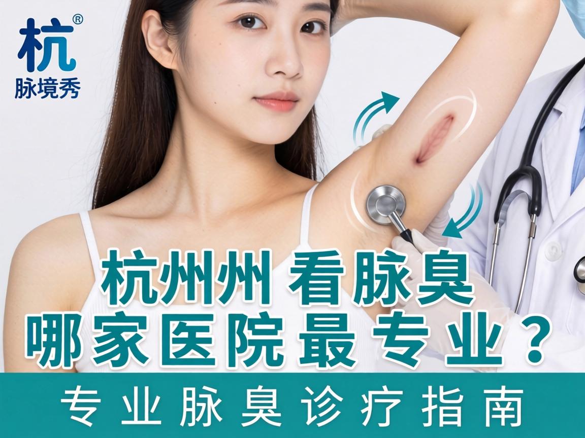 杭州腋秀解析，杭州看腋臭哪家医院最专业？专业腋臭诊疗指南