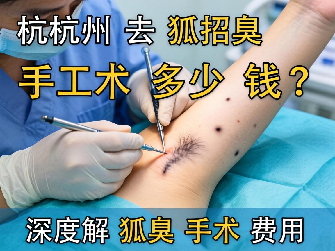 杭州去狐臭手术多少钱?深度解析狐臭手术费用 杭州去狐臭手术多少钱?深度解析狐臭手术费用
