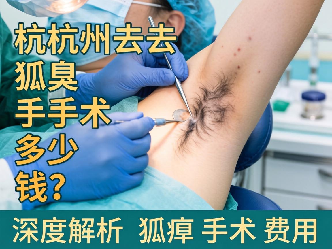 杭州去狐臭手术多少钱?深度解析狐臭手术费用 杭州去狐臭手术多少钱?深度解析狐臭手术费用