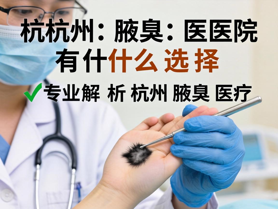 杭州腋臭医院有什么选择?专业解析杭州腋臭医疗 杭州腋臭医院有什么选择?专业解析杭州腋臭医疗