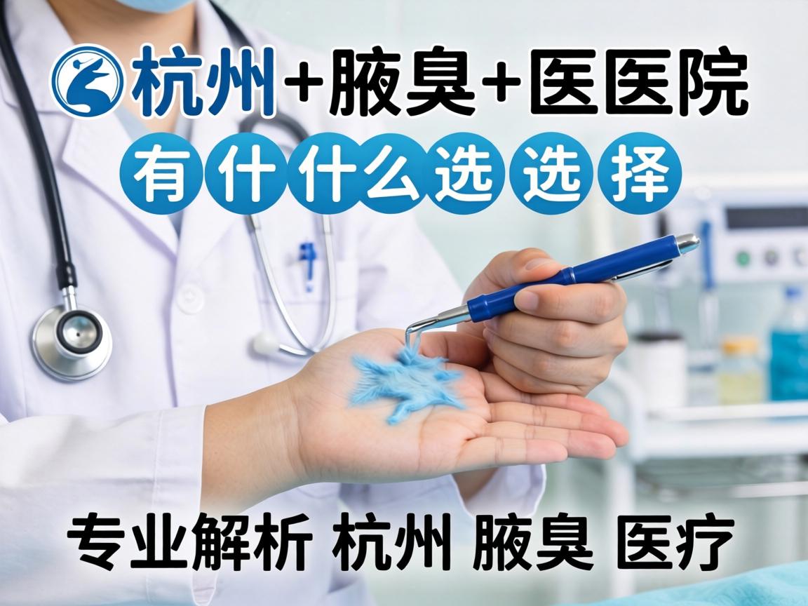 杭州腋臭医院有什么选择?专业解析杭州腋臭医疗 杭州腋臭医院有什么选择?专业解析杭州腋臭医疗