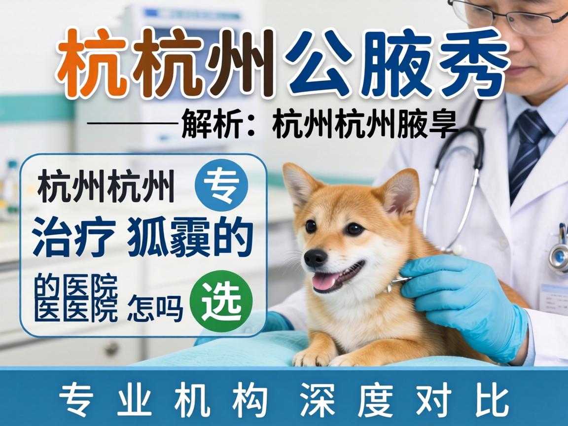 杭州腋秀解析，杭州治疗狐臭的医院怎么选？专业机构深度对比