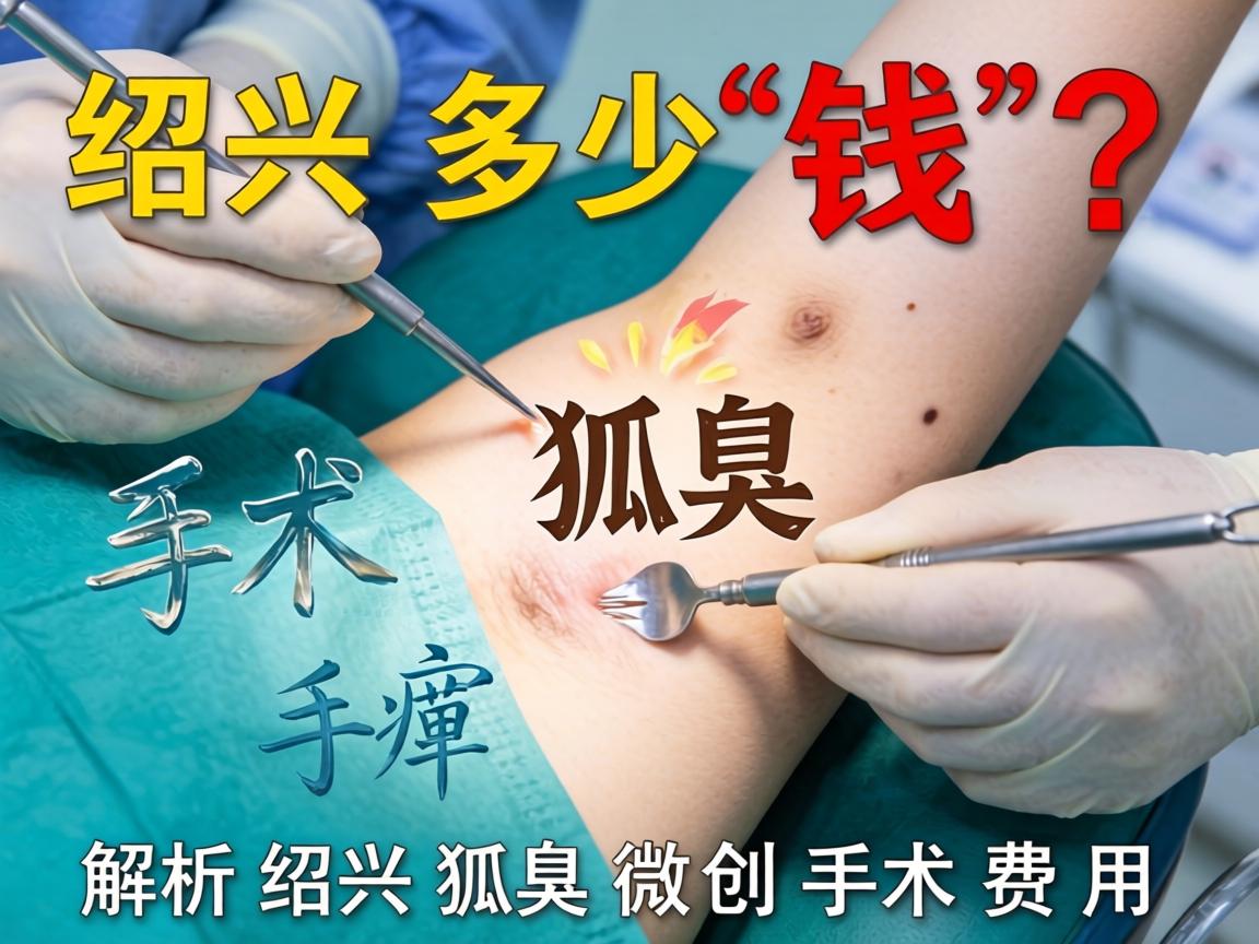 绍兴狐臭手术多少钱?解析绍兴狐臭微创手术费用 绍兴狐臭手术多少钱?解析绍兴狐臭微创手术费用