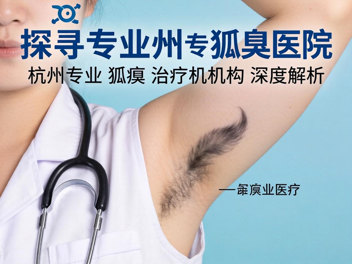 探寻杭州专业狐臭医院，杭州专业狐臭治疗机构深度解析