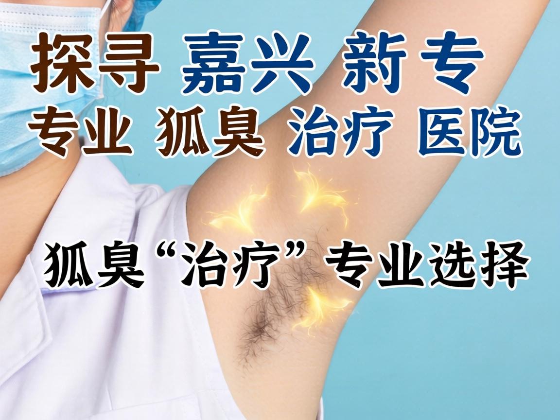 探寻嘉兴专业狐臭治疗医院，详解狐臭治疗的专业选择