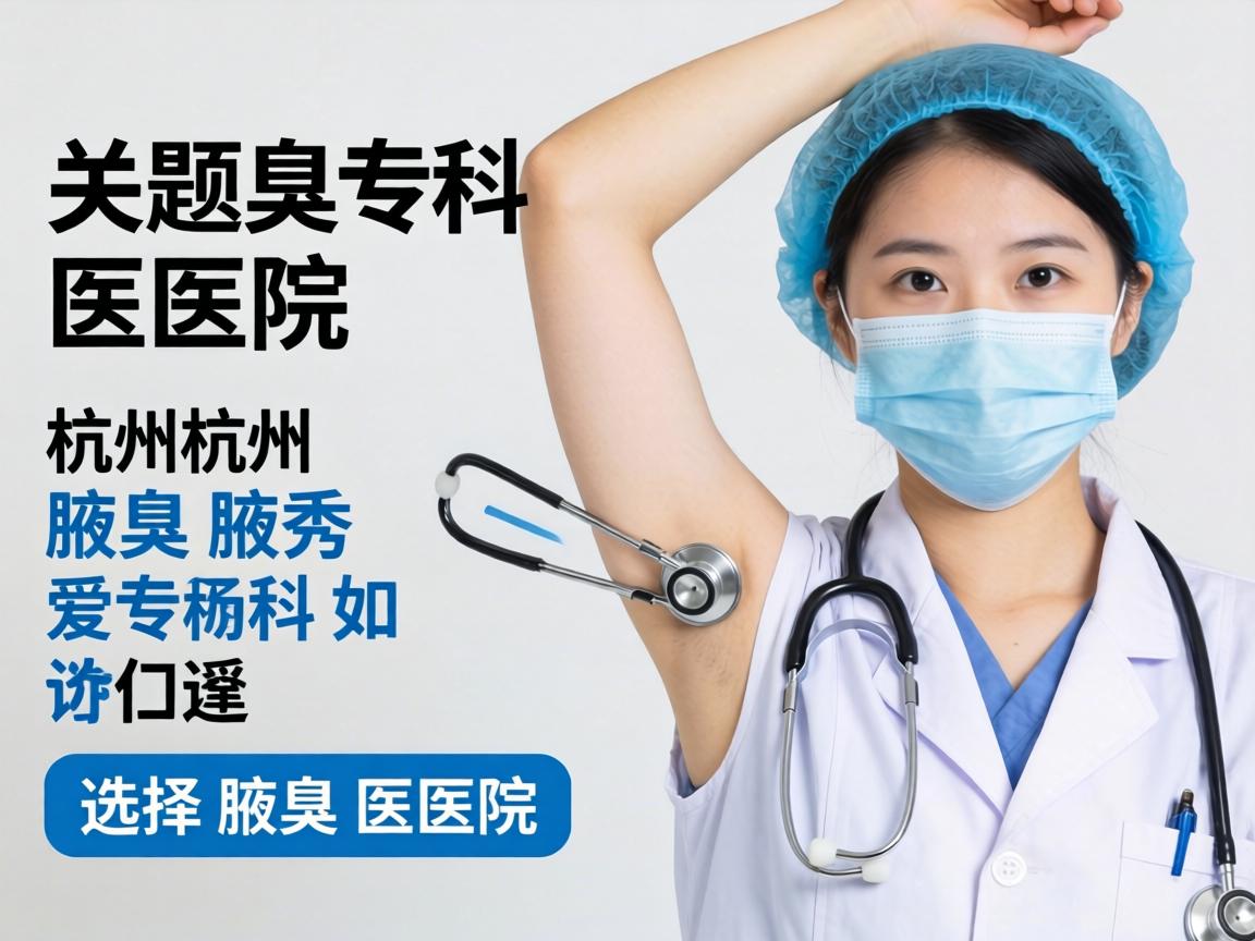 腋臭专科医院解析，杭州腋秀专科如何选择腋臭医院