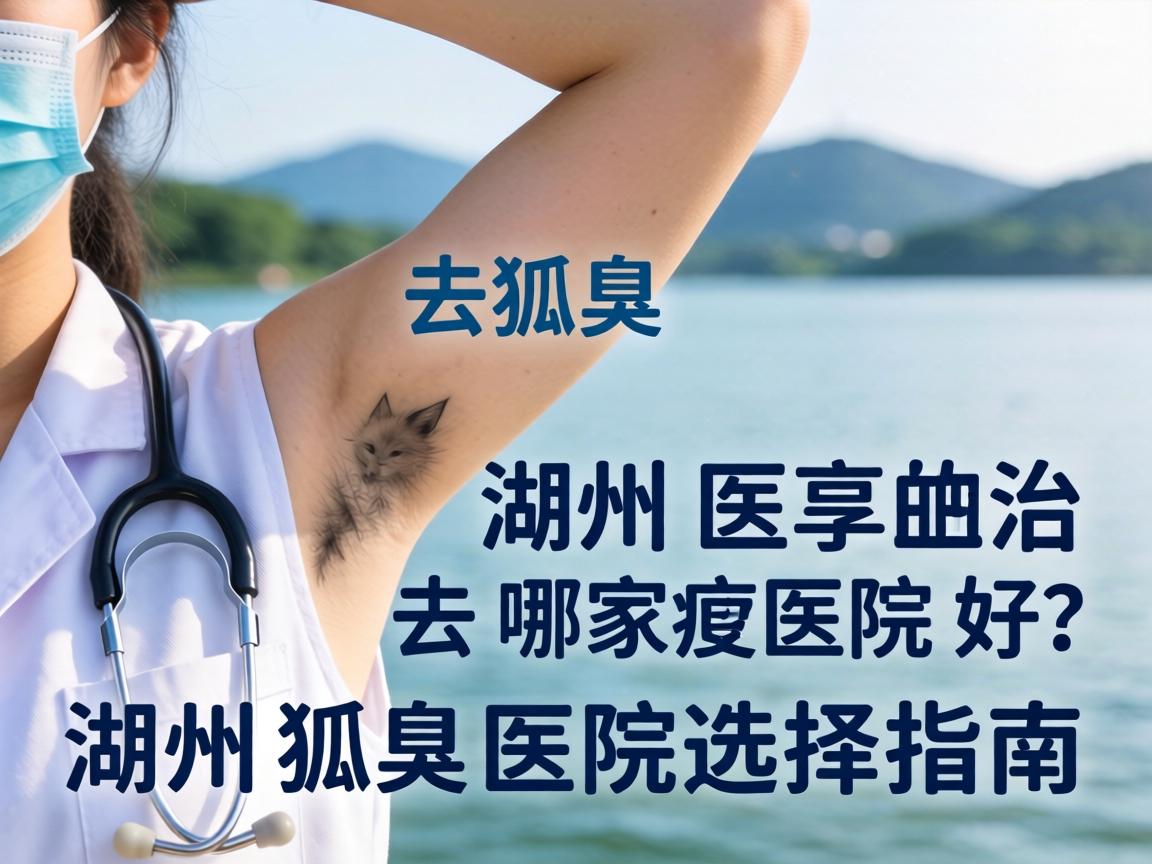 在湖州医治狐臭去哪家医院好？湖州狐臭医院选择指南