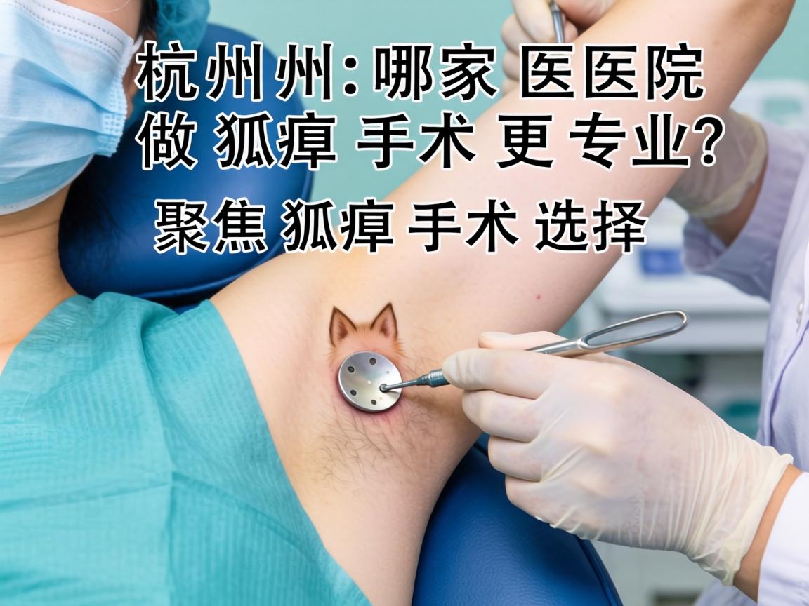 杭州腋秀解析,杭州哪家医院做狐臭手术更专业?聚焦狐臭手术选择 杭州腋秀解析,杭州哪家医院做狐臭手术更专业?聚焦狐臭手术选择