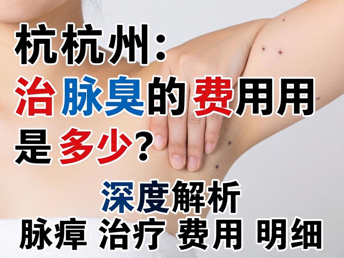 杭州治腋臭的费用是多少?深度解析腋臭治疗费用明细 杭州治腋臭的费用是多少?深度解析腋臭治疗费用明细