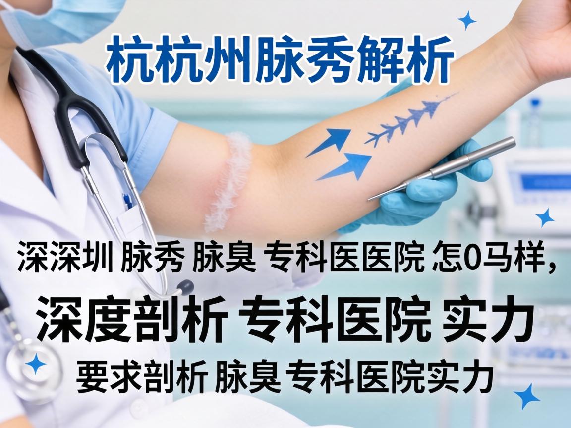 杭州腋秀解析，深圳腋秀腋臭专科医院怎么样，深度剖析腋臭专科医院实力