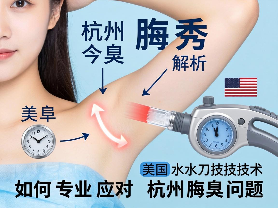 杭州腋秀解析,美国水刀技术如何专业应对杭州腋臭问题 杭州腋秀解析,美国水刀技术如何专业应对杭州腋臭问题