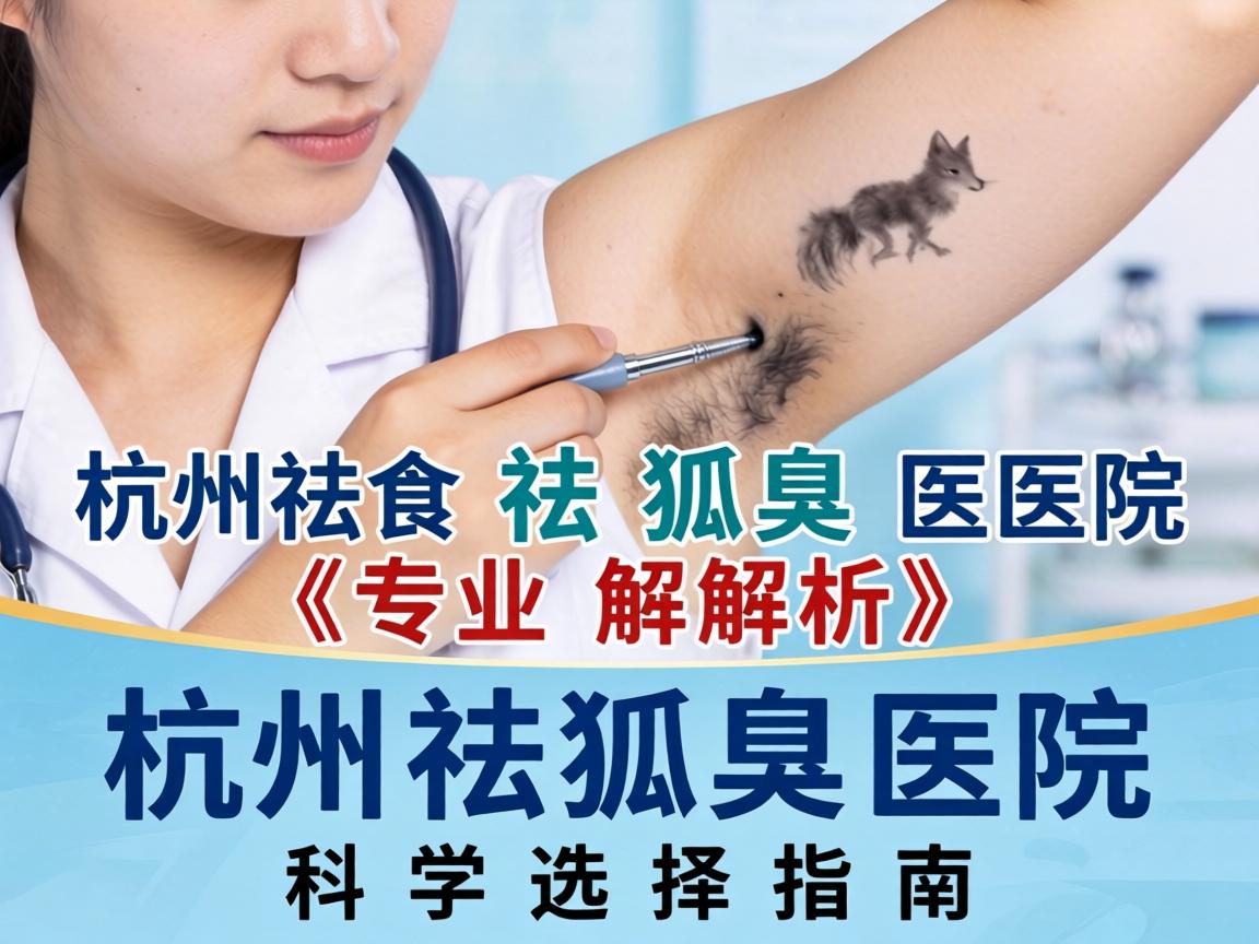 杭州祛狐臭医院专业解析,杭州祛狐臭医院的科学选择指南 杭州祛狐臭医院专业解析,杭州祛狐臭医院的科学选择指南