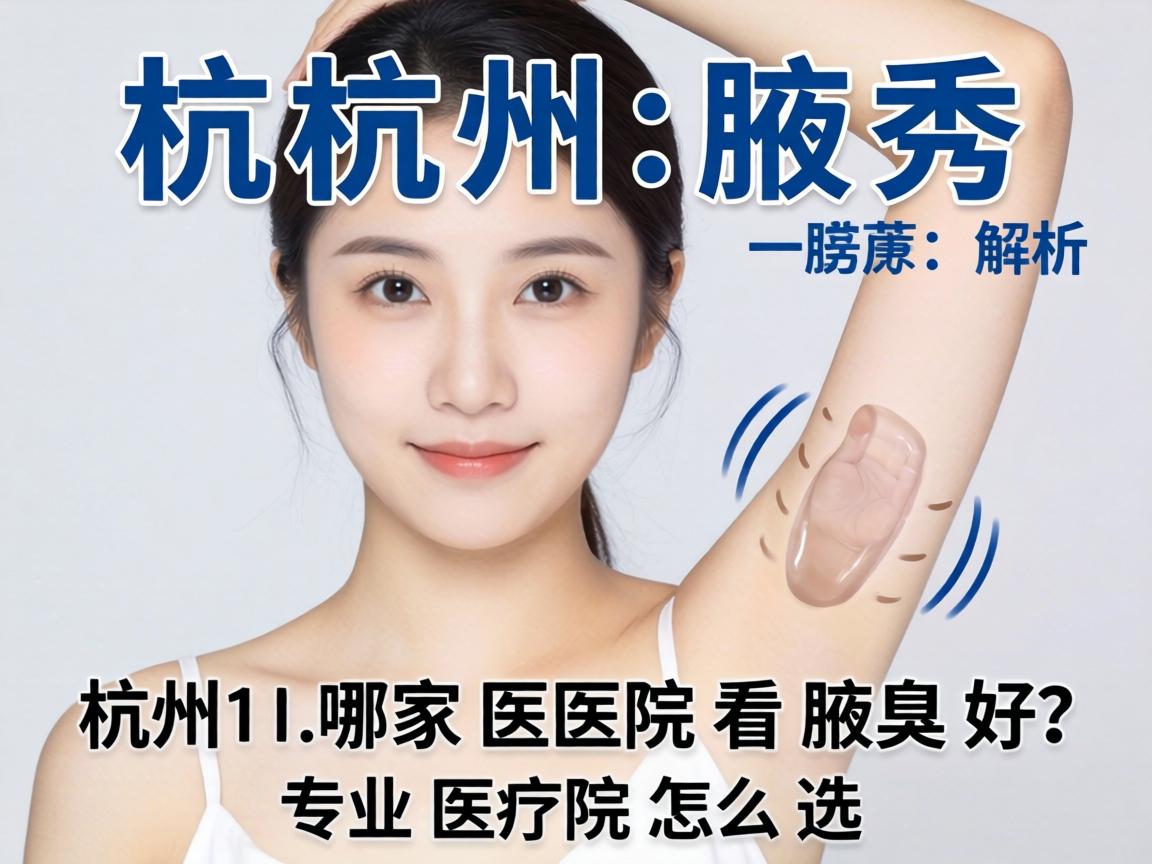 杭州腋秀解析,杭州哪家医院看腋臭好,专业医院怎么选 杭州腋秀解析,杭州哪家医院看腋臭好,专业医院怎么选