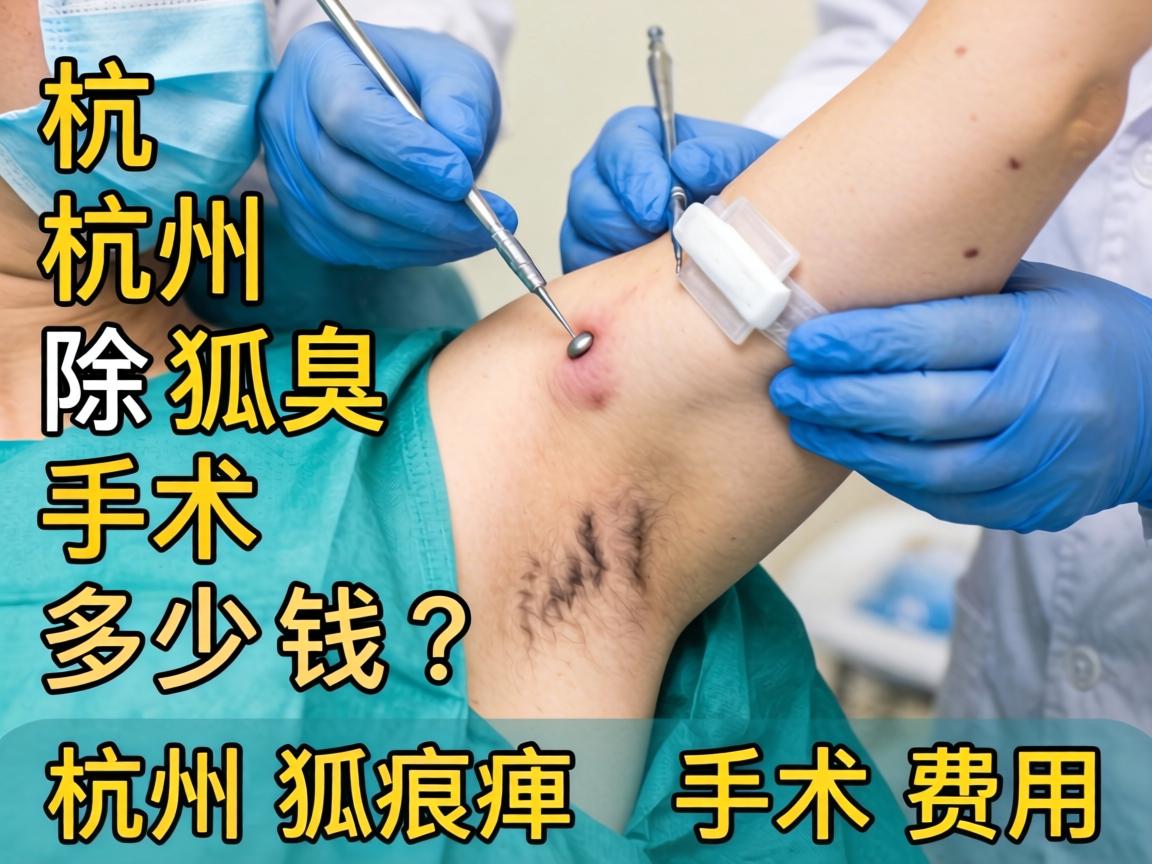 杭州除狐臭手术多少钱?详解杭州狐臭手术费用 杭州除狐臭手术多少钱?详解杭州狐臭手术费用