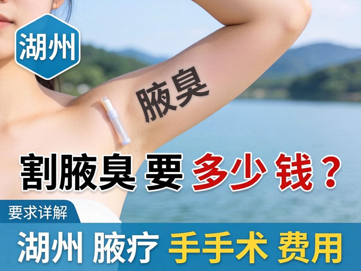湖州割腋臭要多少钱?详解湖州腋臭手术费用 湖州割腋臭要多少钱?详解湖州腋臭手术费用